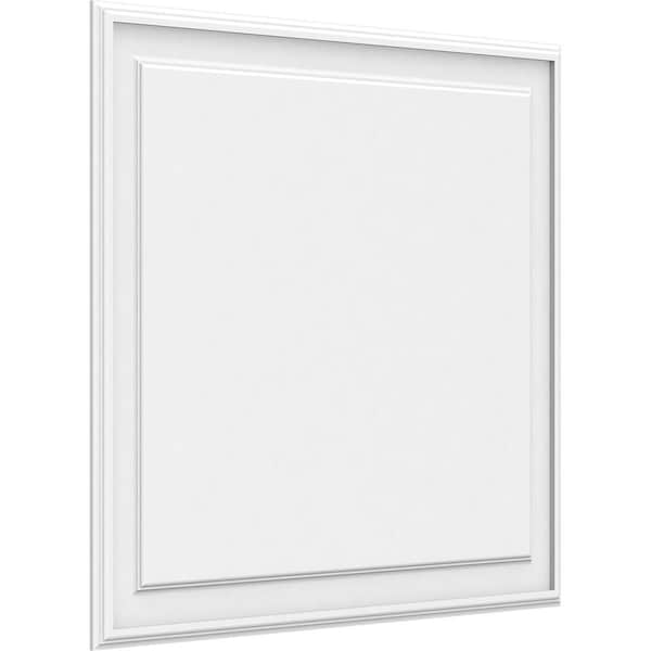 Ekena Millwork Legacy Raised Panel Decorative Wall Panel, 36"W x 32"H x 5/8"P WALP36X32X062LEG - main